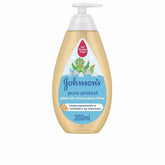 Savon pour les Mains avec Doseur Johnson's Baby Nettoyant Enfant 300 ml
